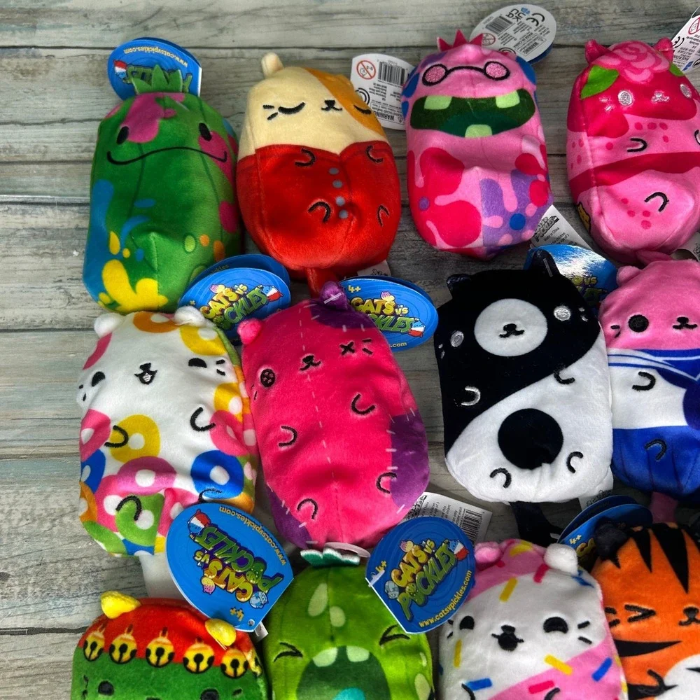 Cats Vs Pickles Kittens Lot Bundle Stuffed‎ Animal